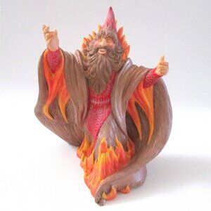 Elanti Quest For The Stones Figure Fairadon The Pyradon Of Fire 1207 Rare 1988